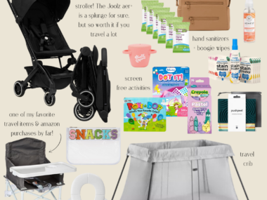 Best Toddler Travel Essentials