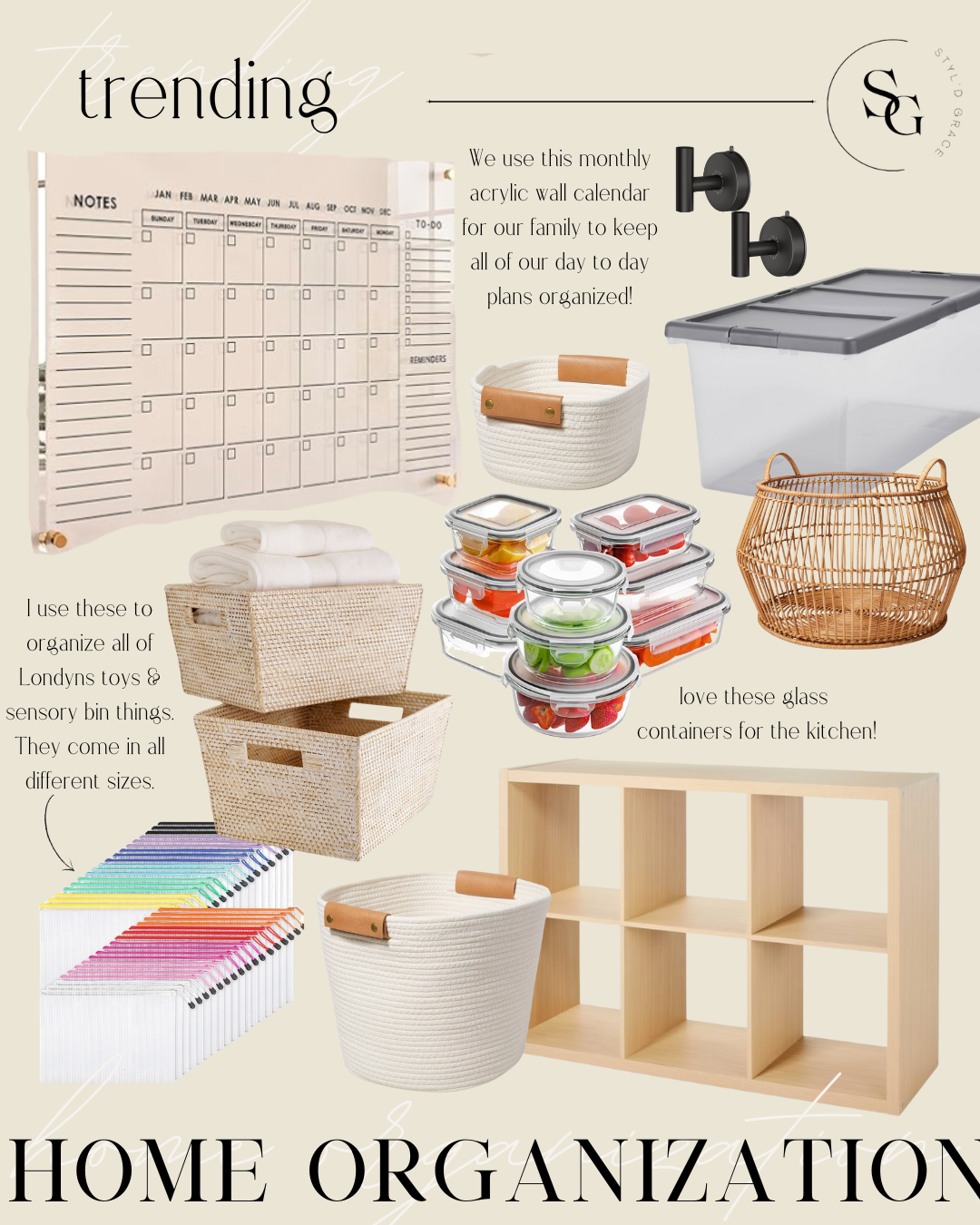 Amazon Home Organization Finds