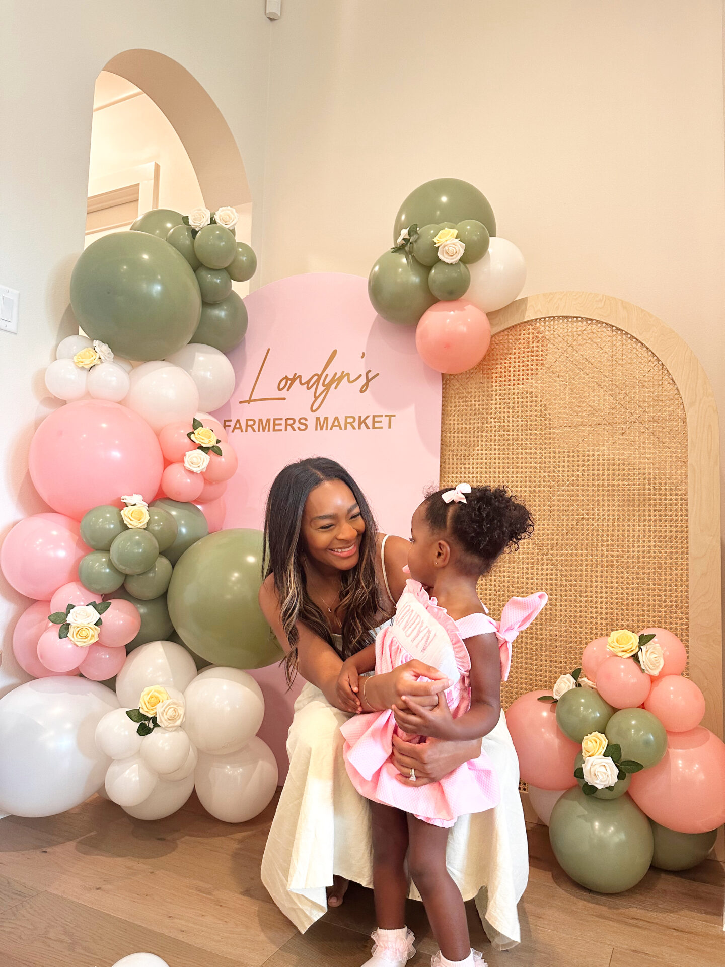 Styl'd Grace Blogger Brittainy Lemelle shares farmers market birthday party of her daughter