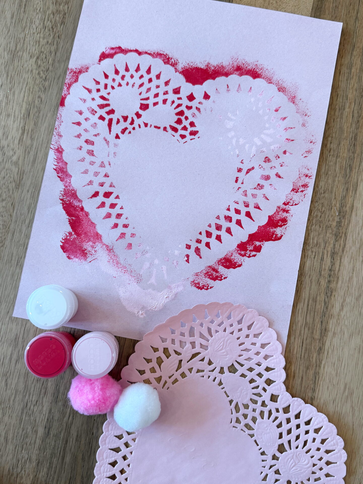 Pom Pom Valentine's Day Craft Ideas